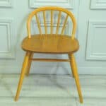 rare vintage ercol windsor dressing desk chair model 414