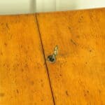 antique vintage stationary writing box cabinet