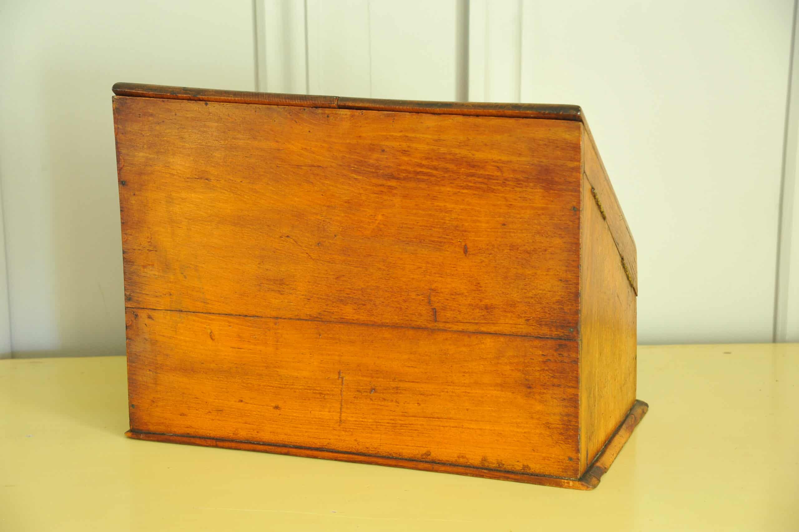 antique vintage stationary writing box cabinet
