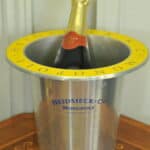 a good vintage piper heidsieck champagne ice bucket