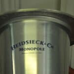 a good vintage piper heidsieck champagne ice bucket