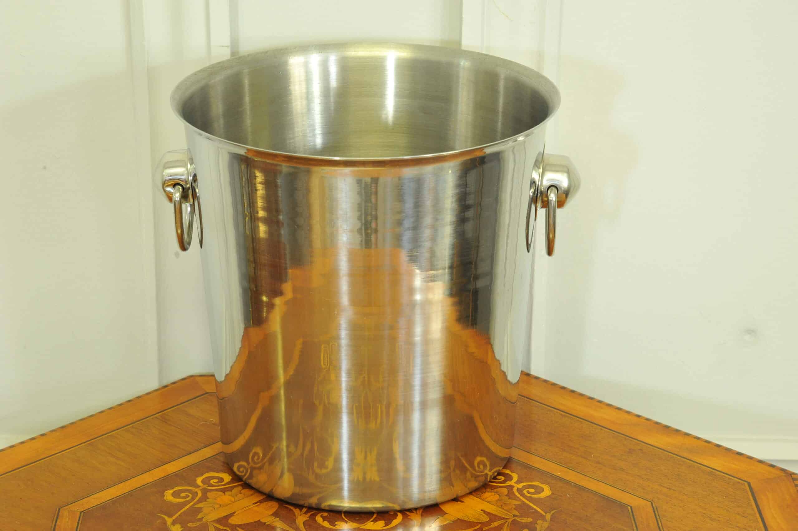 a superb vintage champagne ice bucket by vogalu