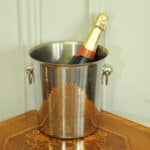 a superb vintage champagne ice bucket by vogalu