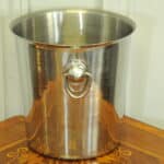 a superb vintage champagne ice bucket by vogalu