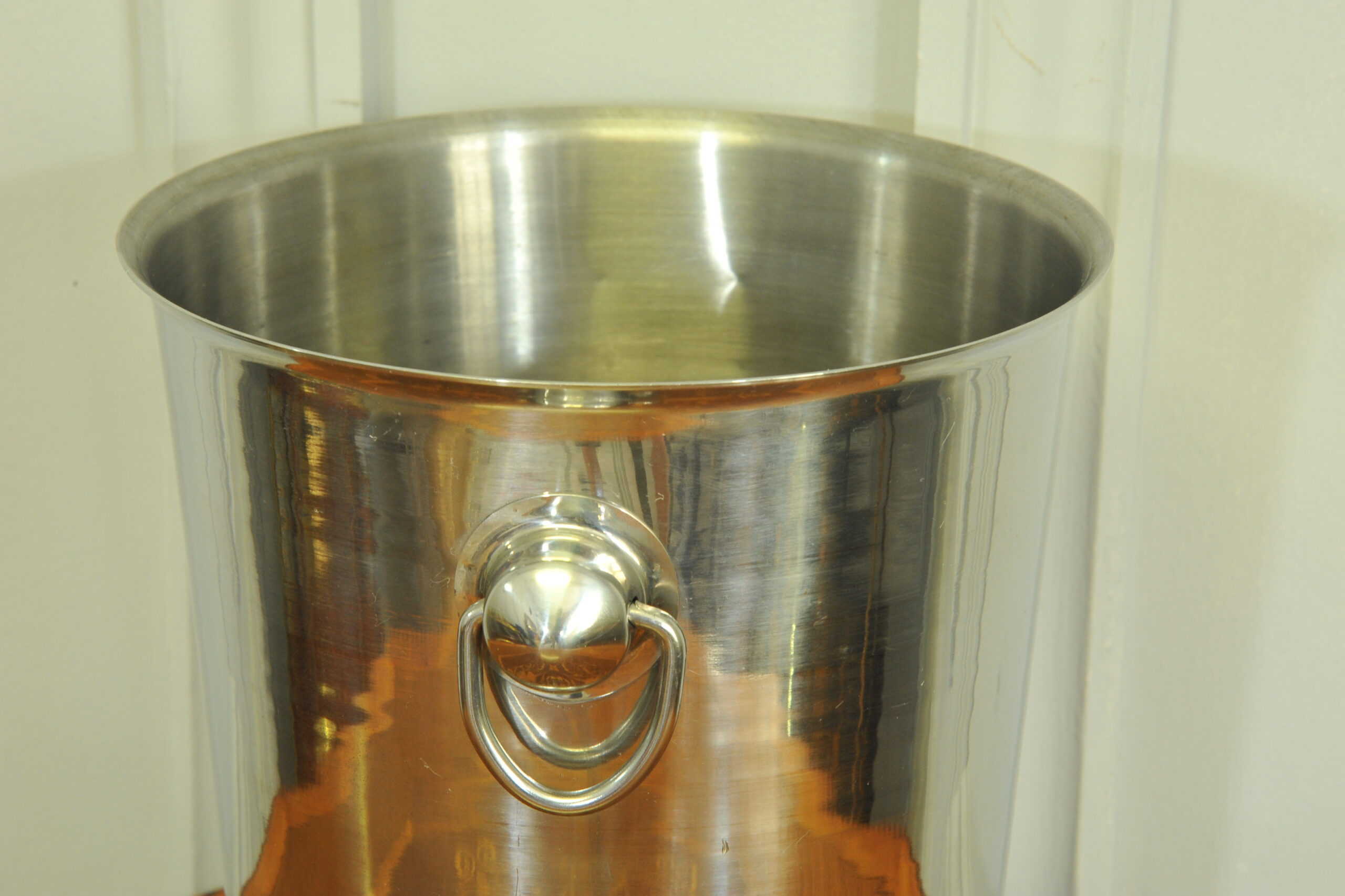 a superb vintage champagne ice bucket by vogalu