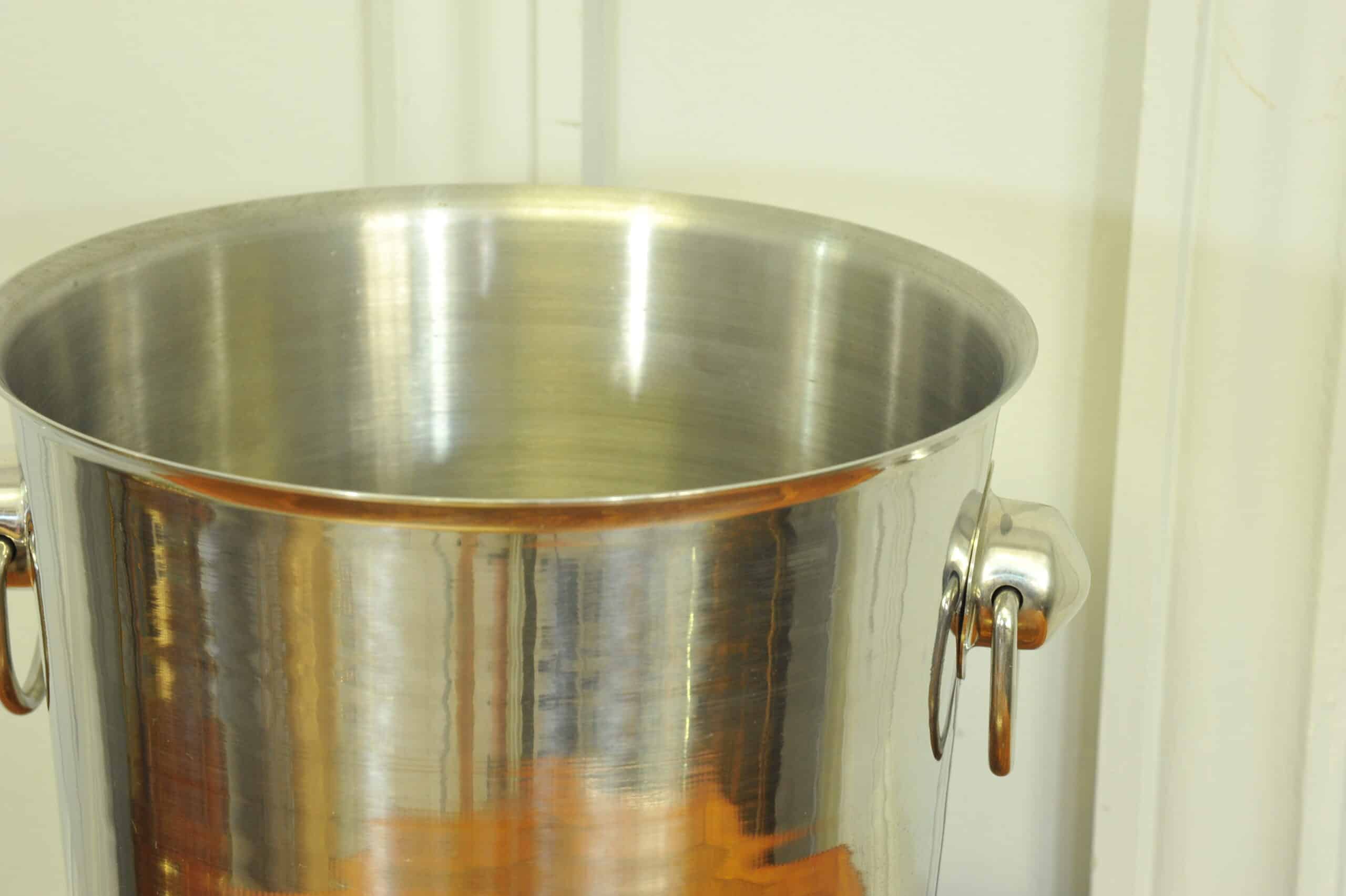 a superb vintage champagne ice bucket by vogalu