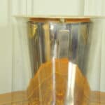 vintage silver plate champagne ice bucket by st medard france