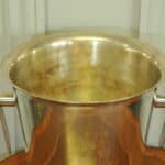 vintage silver plate champagne ice bucket by st medard france