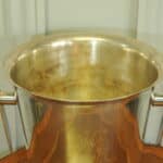 vintage silver plate champagne ice bucket by st medard france