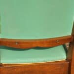 set of four vintage french dining chairs