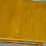 a vintage ercol 398 long coffee table with under shelf