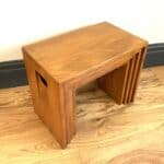 vintage ercol 495 square nesting tables