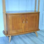 ercol giraffe display bookcase room divider model 363