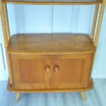 ercol giraffe display bookcase room divider model 363