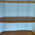 ercol giraffe display bookcase room divider model 363