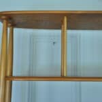 ercol giraffe display bookcase room divider model 363