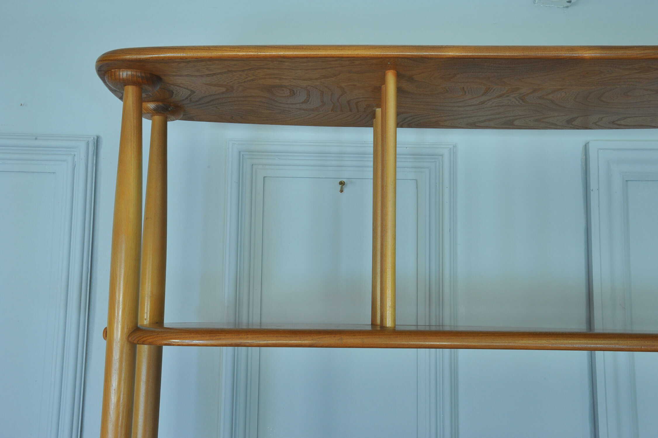 ercol giraffe display bookcase room divider model 363