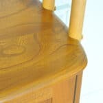 ercol giraffe display bookcase room divider model 363