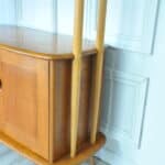 ercol giraffe display bookcase room divider model 363