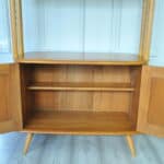 ercol giraffe display bookcase room divider model 363