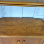 ercol giraffe display bookcase room divider model 363