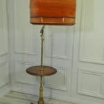 antique carters of london literary machine reading music brass and mahogany stand table