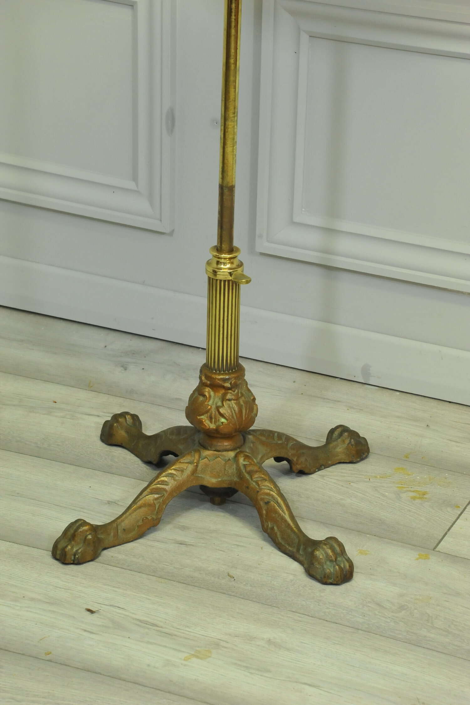 antique carters of london literary machine reading music brass and mahogany stand table