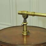 antique carters of london literary machine reading music brass and mahogany stand table