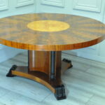 art deco swedish reiners mobler mjolby centre or coffee table