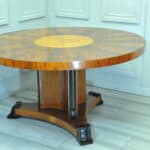 art deco swedish reiners mobler mjolby centre or coffee table