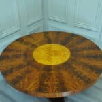 art deco swedish reiners mobler mjolby centre or coffee table