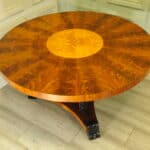 art deco swedish reiners mobler mjolby centre or coffee table