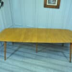 the vintage ercol blonde grand windsor 444 extending dining table