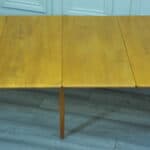 the vintage ercol blonde grand windsor 444 extending dining table