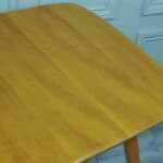 the vintage ercol blonde grand windsor 444 extending dining table