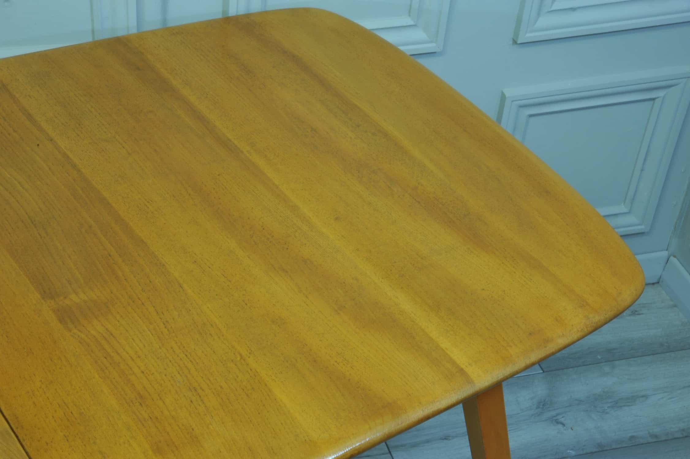 the vintage ercol blonde grand windsor 444 extending dining table