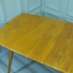 the vintage ercol blonde grand windsor 444 extending dining table