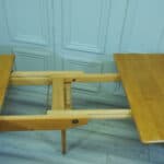 the vintage ercol blonde grand windsor 444 extending dining table