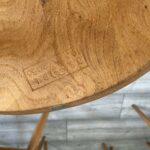 set of eight vintage ercol quaker dining chairs including two swan back carvers