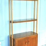 ercol giraffe display bookcase room divider model 363