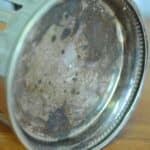 a rare antique vintage silver plate soda syphon wine bottle base holder