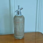 a superb vintage sparkletts soda syphon