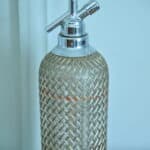 a superb vintage sparkletts soda syphon