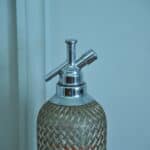 a superb vintage sparkletts soda syphon