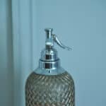 a superb vintage sparkletts soda syphon