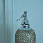 a superb vintage sparkletts soda syphon