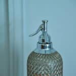 a superb vintage sparkletts soda syphon