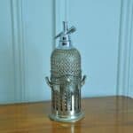 a superb vintage sparkletts soda syphon