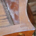 stunning vintage french louis xv style marble top chest of drawers