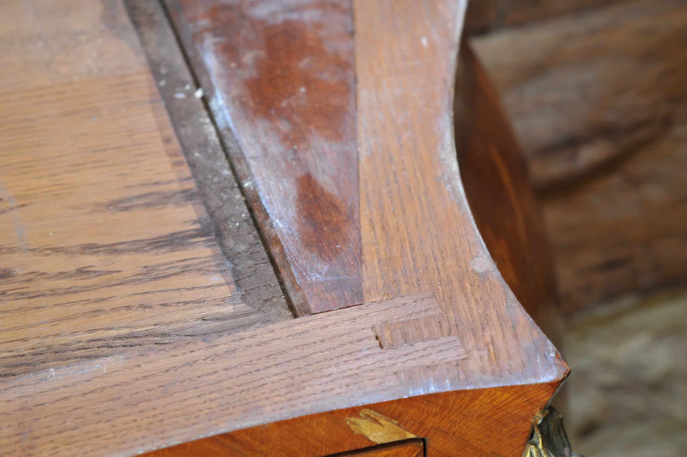 stunning vintage french louis xv style marble top chest of drawers